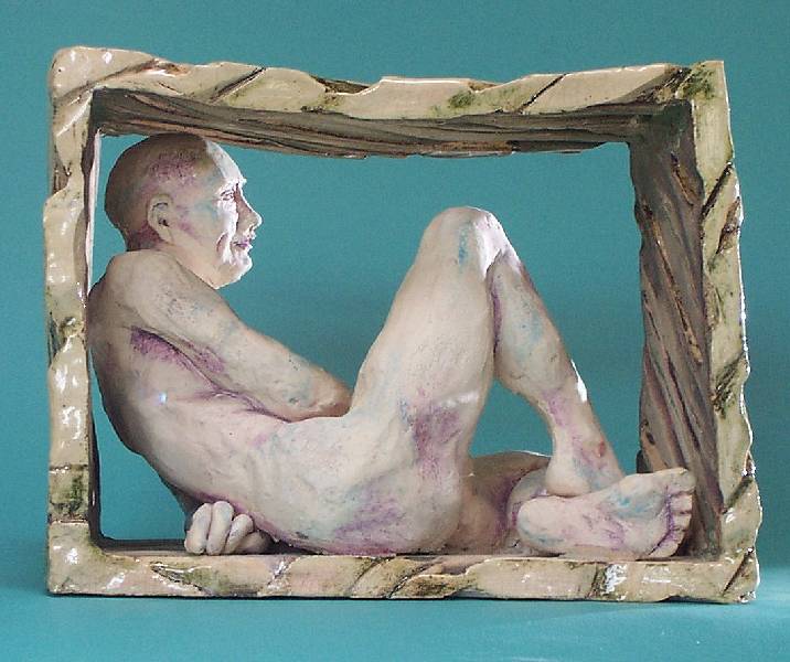 Framed Man